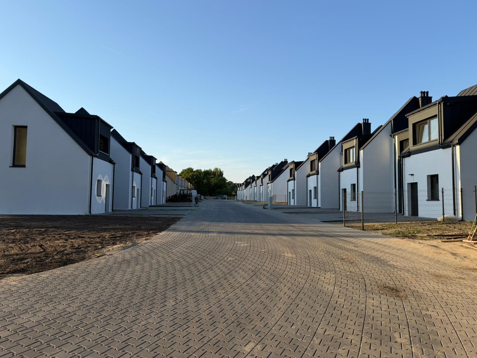 Osiedle domów jednorodzinnych – realizacja Prime NEWBUILD Group